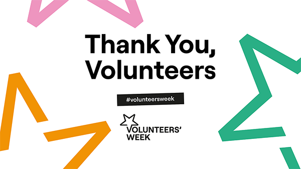 Thank You volunteers week